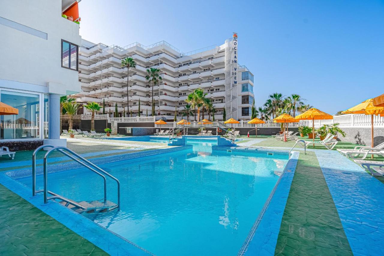 Olympia Apartments Playa de las Américas Kültér fotó