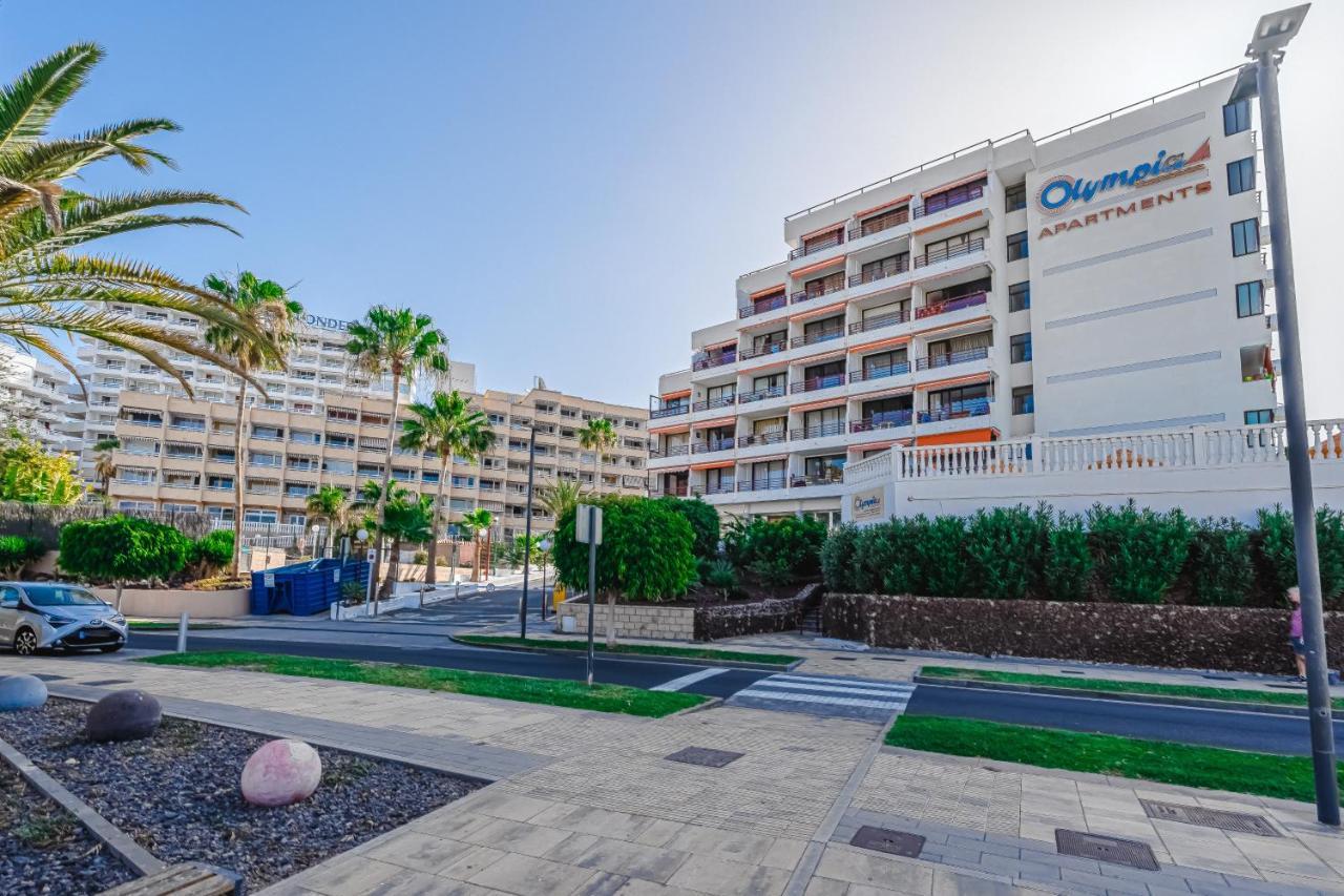 Olympia Apartments Playa de las Américas Kültér fotó
