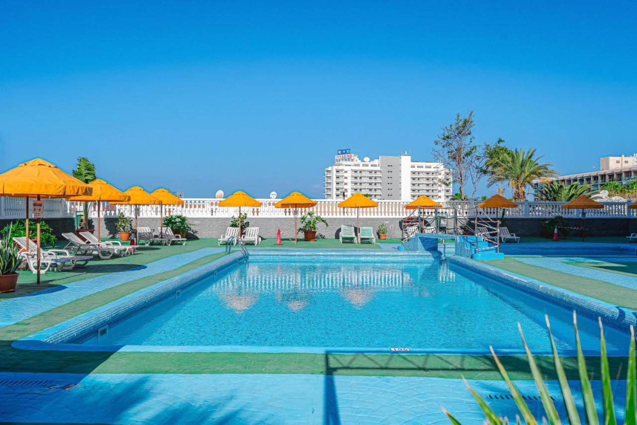 Olympia Apartments Playa de las Américas Kültér fotó