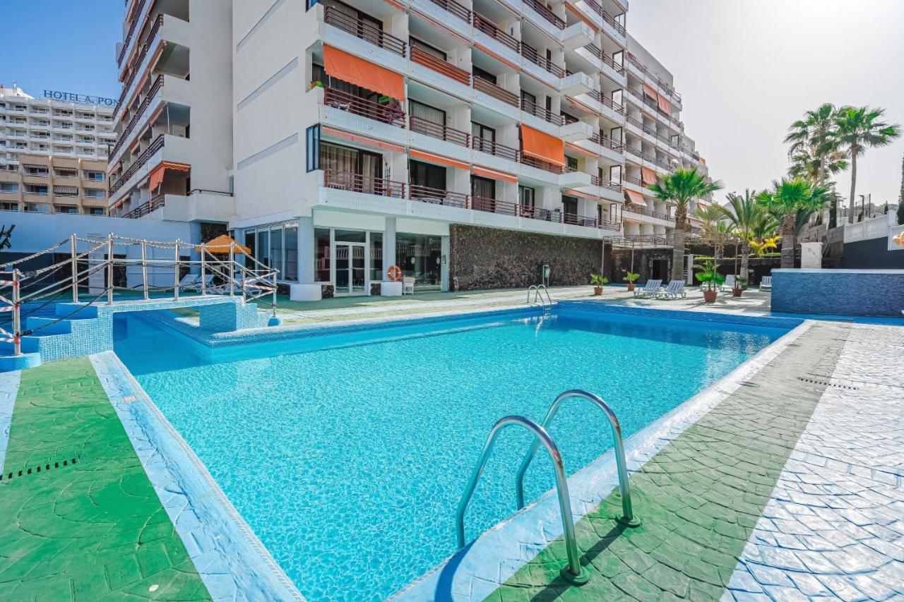 Olympia Apartments Playa de las Américas Kültér fotó