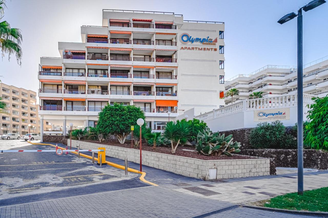 Olympia Apartments Playa de las Américas Kültér fotó